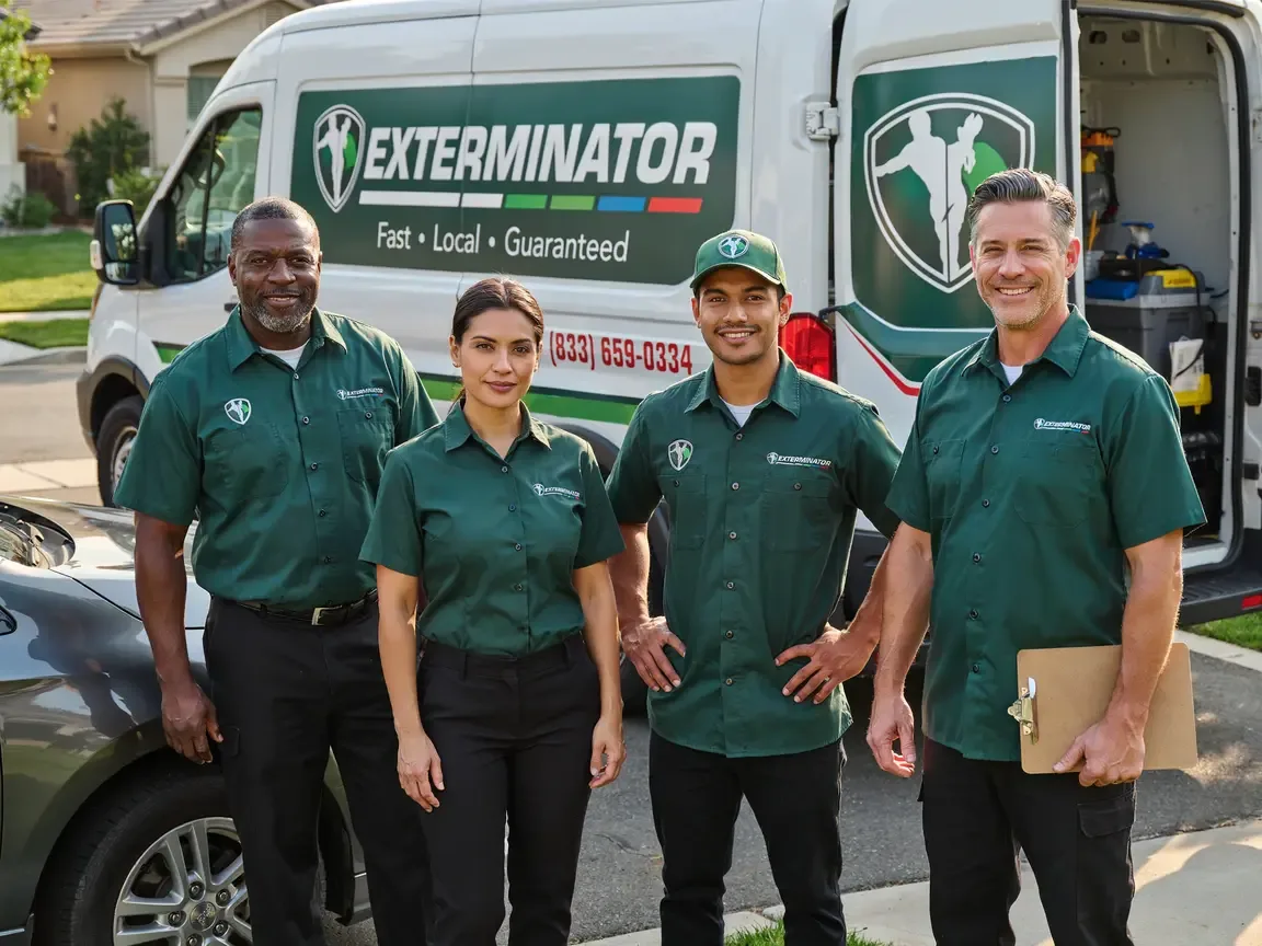 Pest Control company in Brooker, FL
